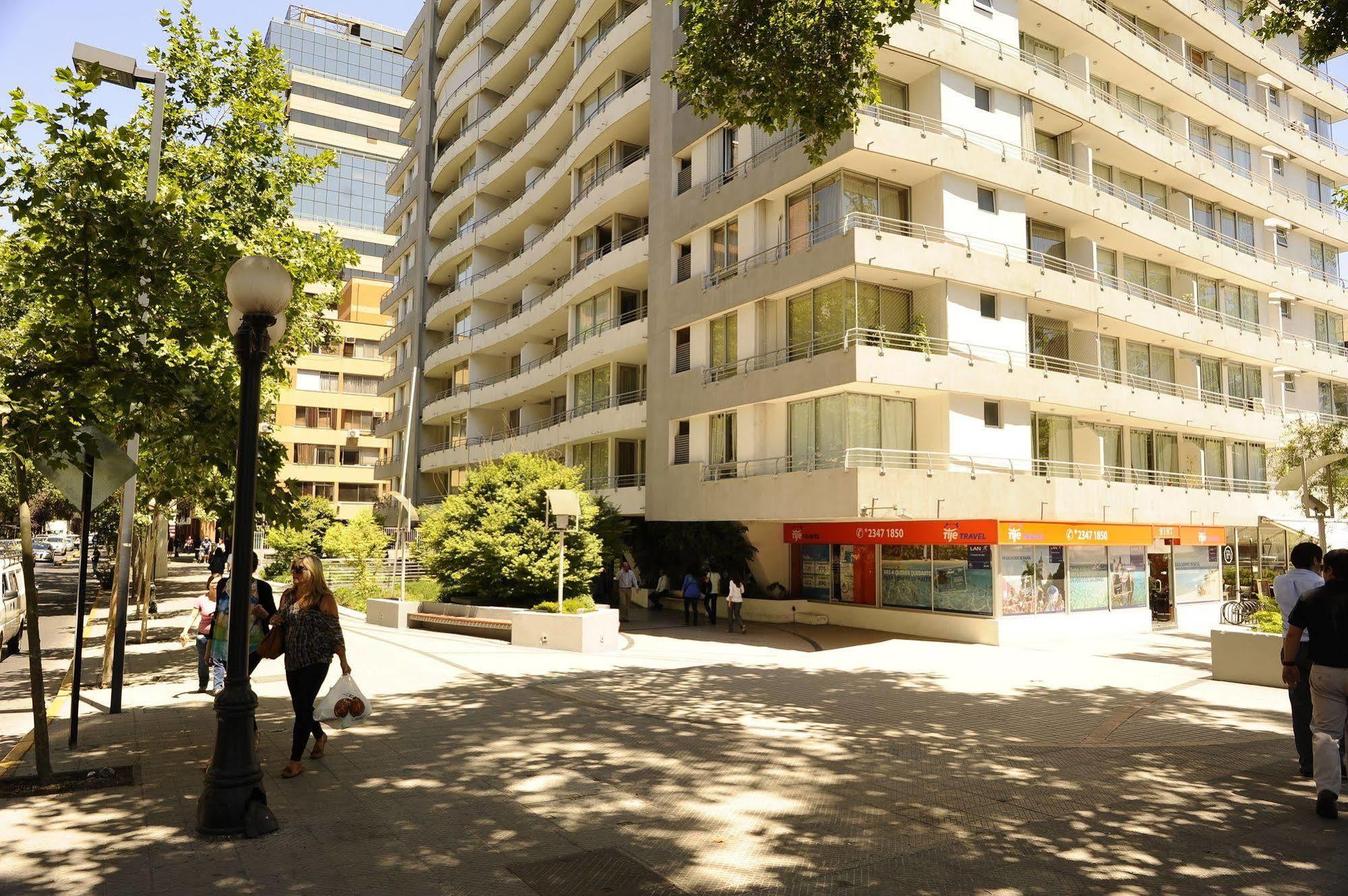 Chilean Suites And Apartment Santiago Buitenkant foto