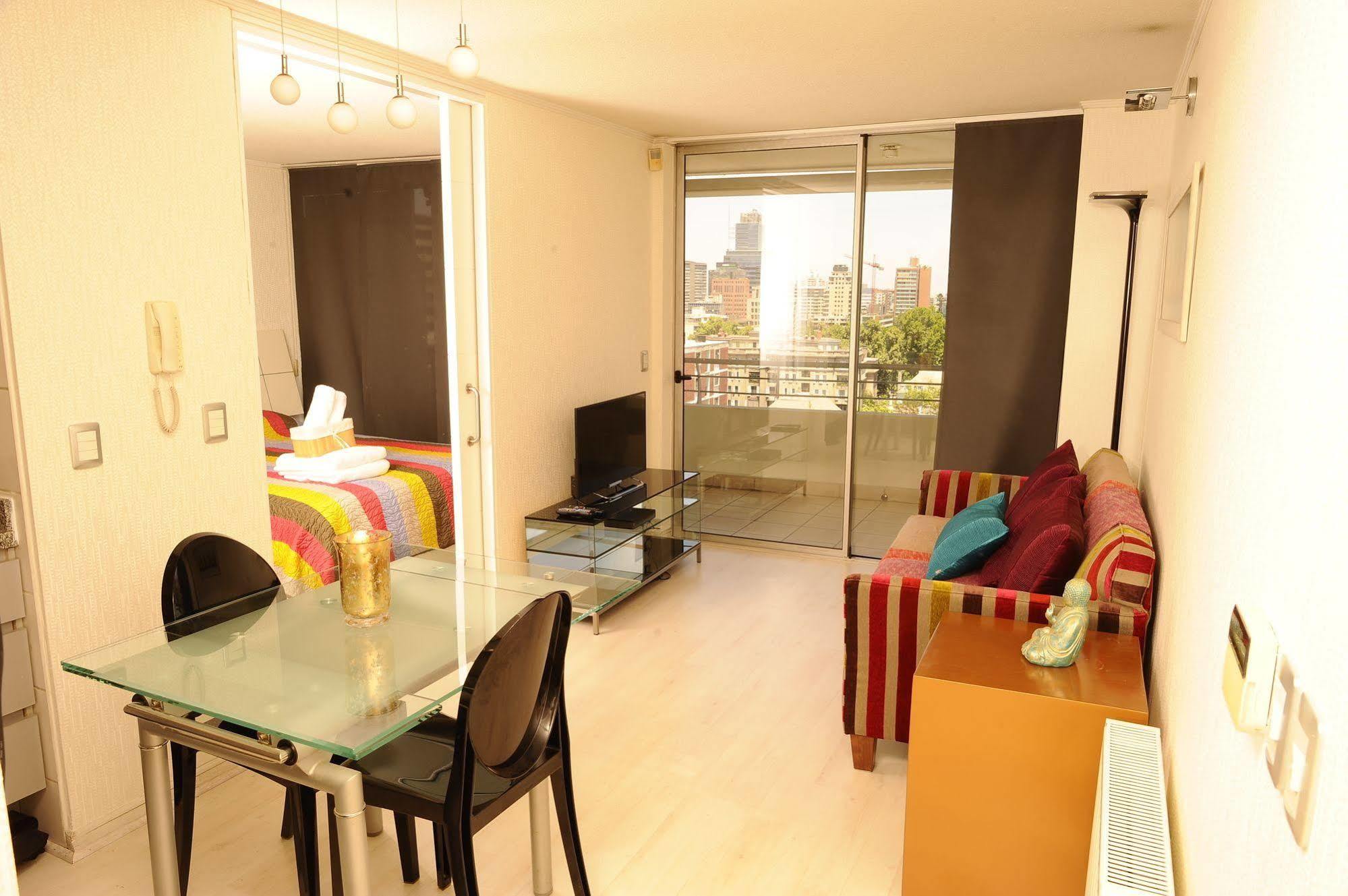 Chilean Suites And Apartment Santiago Buitenkant foto