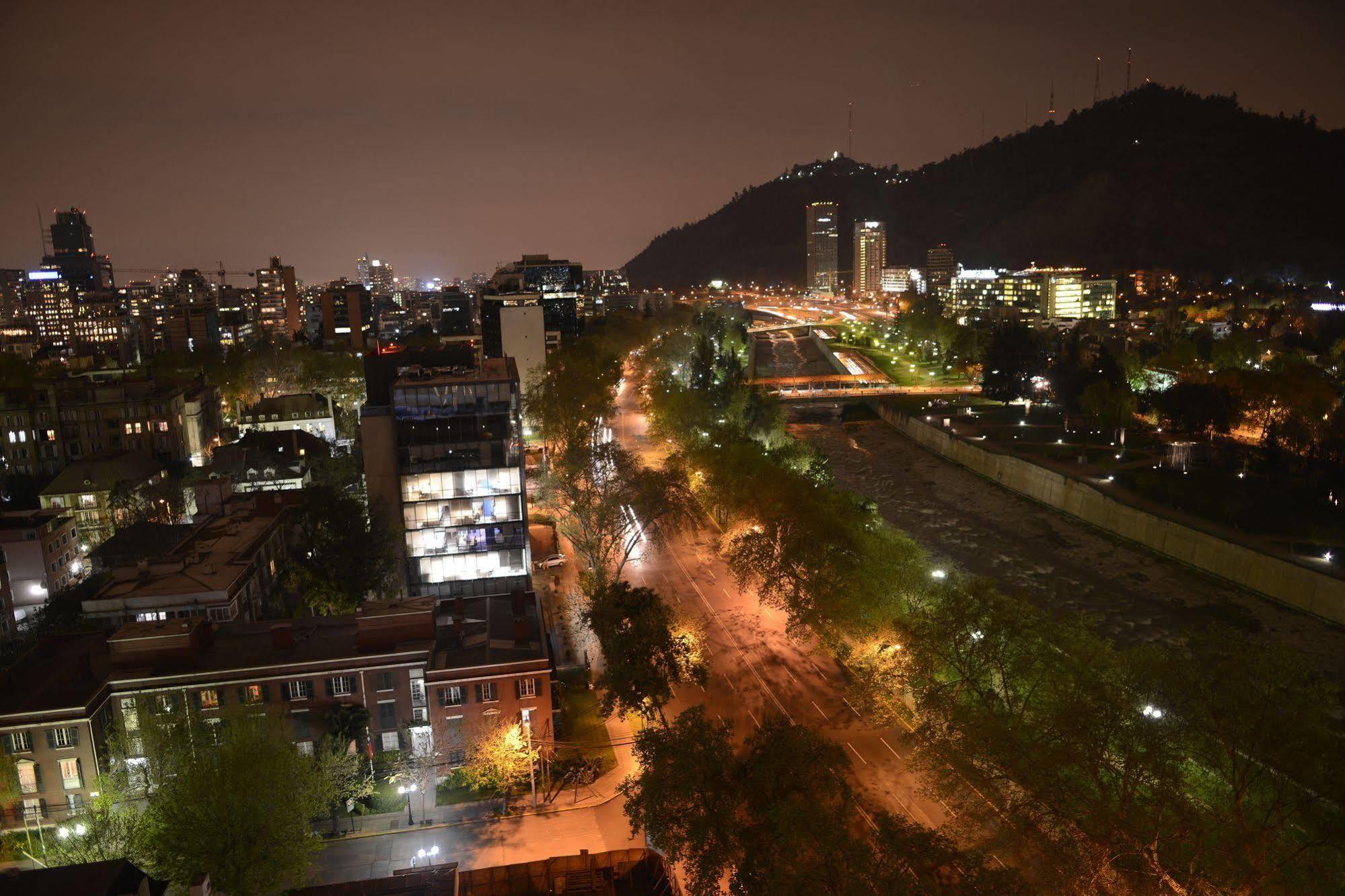 Chilean Suites And Apartment Santiago Buitenkant foto